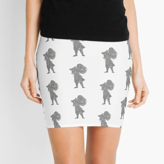 Princess and Pig Mini Skirt