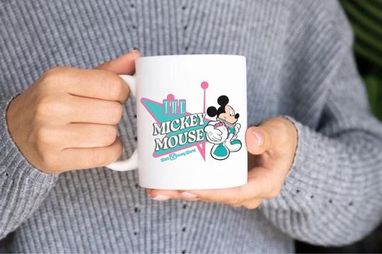 Space Mickey, Tomorrowland, wdw, disney gifts, disney mug, mugs for gift, birthday gift for her, mugs for men, gifts for Disney lover