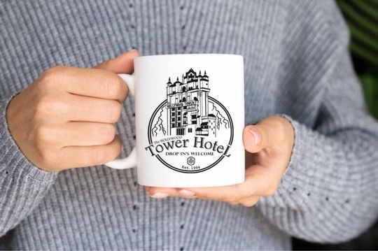 Tower Of Terror Mug, Tower of Terror gifts, gift for disneyland lovers, coffee mug, disney world mug, hollywood studios, coffee cup