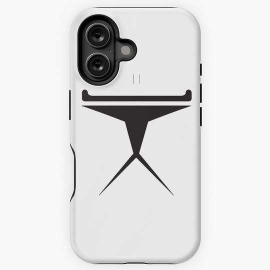 Minimalist Clone Trooper iPhone Case