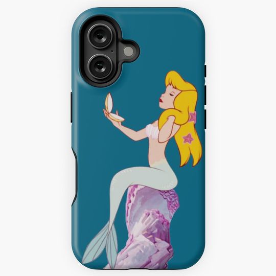 Mermaid from Peter Pan iPhone Case