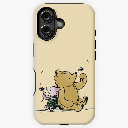 Best Friends - Winnie the Pooh & Piglet iPhone Case