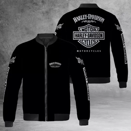 Haarleyy Davidson Jacket,BIKER Fan Bomber Jacket