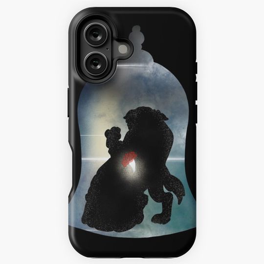 Beauty and the beast - Love  iPhone Case