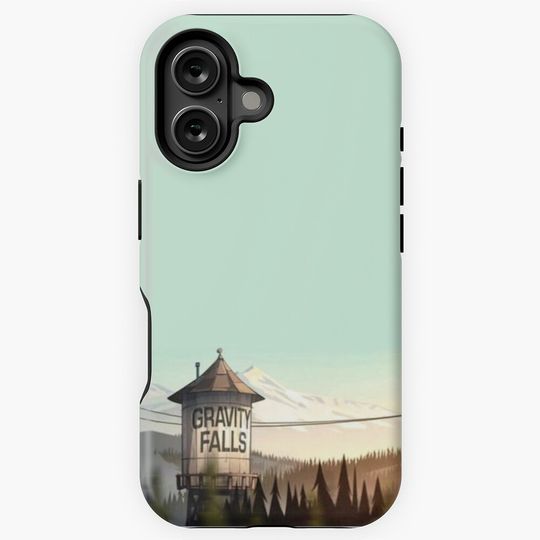 Gravity Falls (scene) iPhone Case