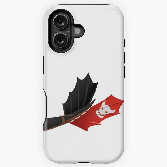 Toothless Tail iPhone Case