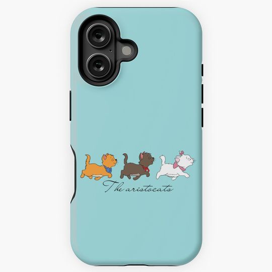 The aristocats iPhone Case