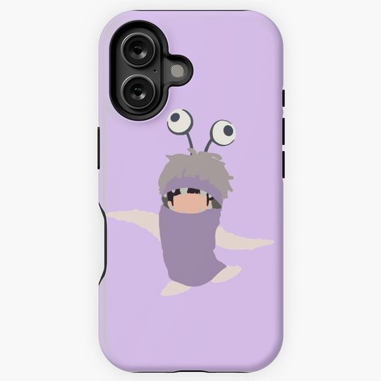 Boo from Monsters Inc in costume iPhone Case