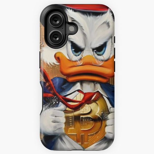 Scrooge McDuck iPhone Case