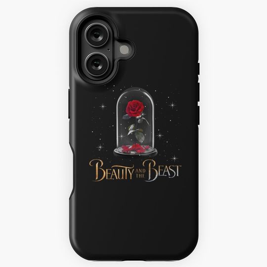 Beauty and the Beast | Flowers iPhone Case
