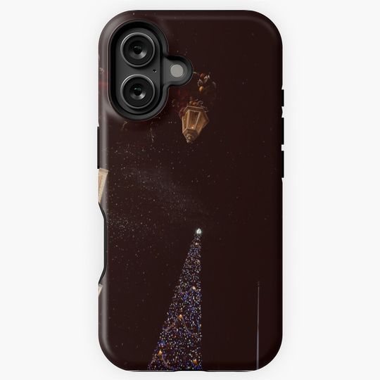Oh Disney Christmas Tree iPhone Case