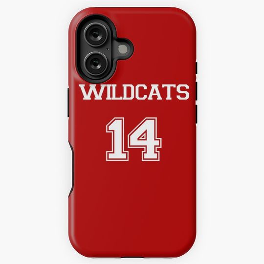 WILDCATS TROY BOLTON HIGH SCHOOL MUSICAL iPhone Case