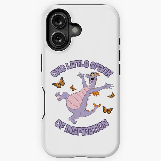 One Little Spark of Figment iPhone Case