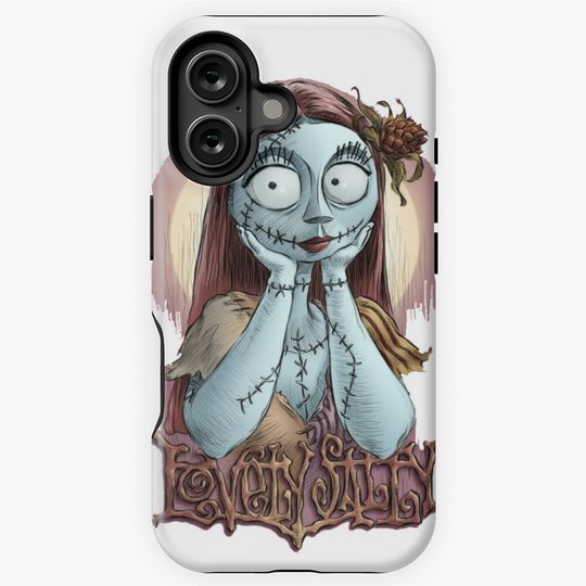  Lovely Sally  iPhone Case