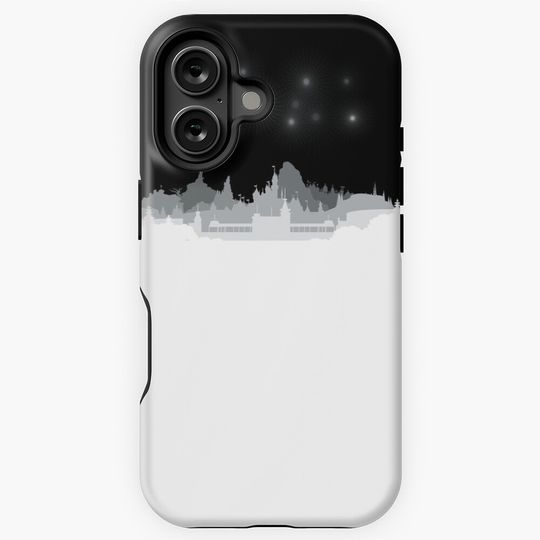 Fireworks Over The Magic iPhone Case