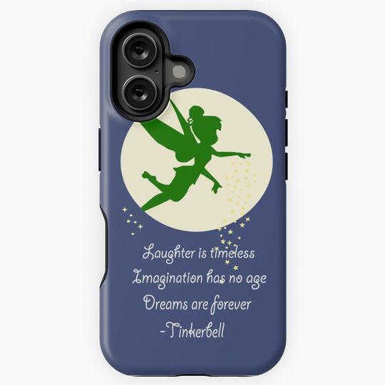 Dreams are forever | Tinkerbell iPhone Case