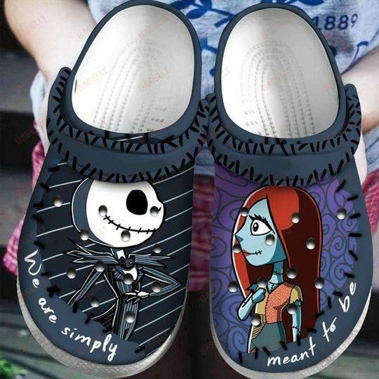 Jack And Sally Shoes, Nightmare Before Christmas Sandals, Disney Skeleton Shoes, Disneyland Couple Summer Shoes, Gift For Lovers