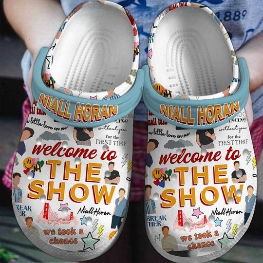 Niall Horan The Show Shoes, Niall Horan Tour Sandals, Music Tour Slippers, Niall Horan Merch, Summer Shoes, Gift For Fans