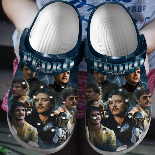 Pedro Pascal Shoes, Star Wars Movie Sandals, Pedro Pascal Shoes Men, TV Shows Fan Gift, Pedro Pascal Casual Shoes, Gift For Fans