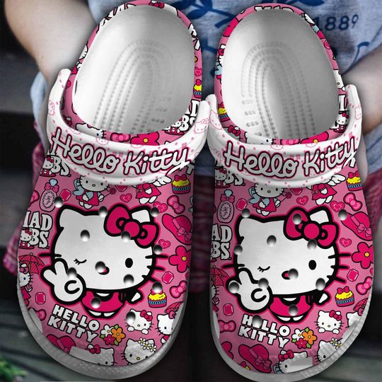 Hello Kitty Shoes, Kitty Cat Sandals, My Melody Shoes, Cute Cat Summer Shoes, Kawaii Lovers Team Merch, Women Shoes, Gift For Her