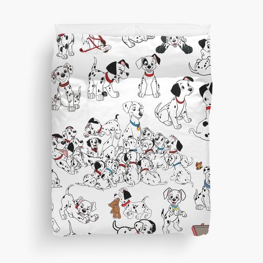 101 Dalmatians Duvet Cover