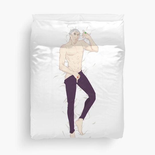 Dakimakura Frollo Duvet Cover