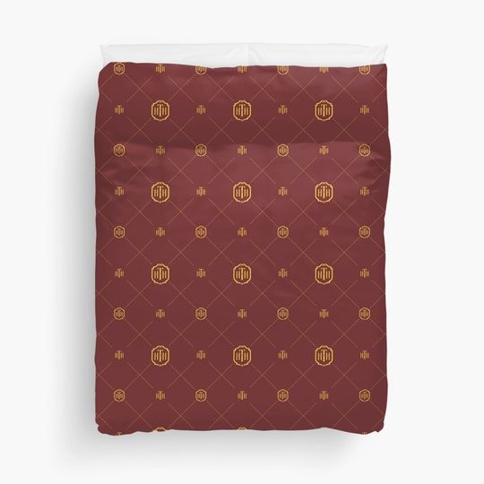 Hotel Pattern  Duvet Cover