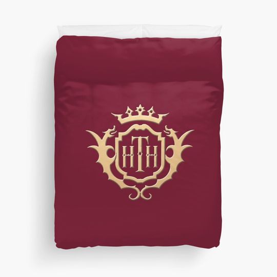 Hollywood Tower Hotel Duvet Cover