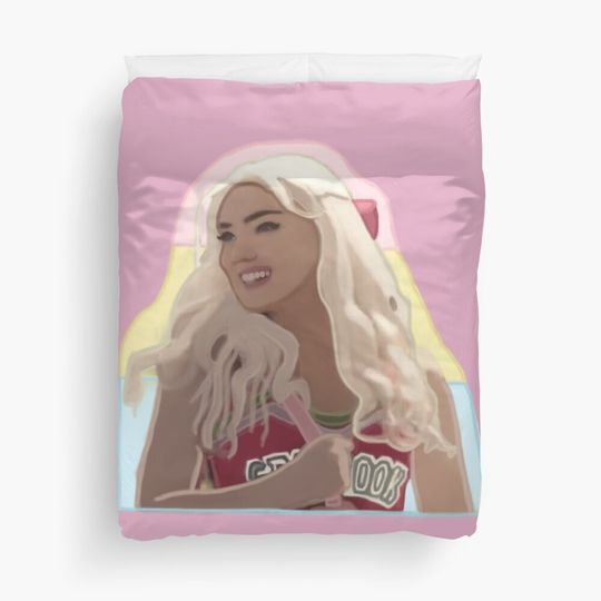 Disney Zombies - Addison Wells  Duvet Cover