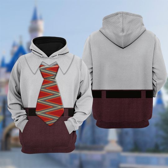 Inside Out Anger Men Suit 3D Shirt, Angry Character Costume Cosplay Hoodie, Halloween Costume For Family Group T Shirt, Inside Out Tee