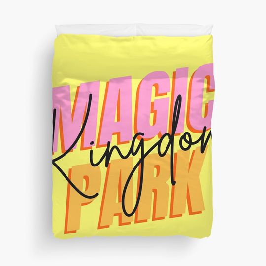Magic Kingdom Park Duvet Cover