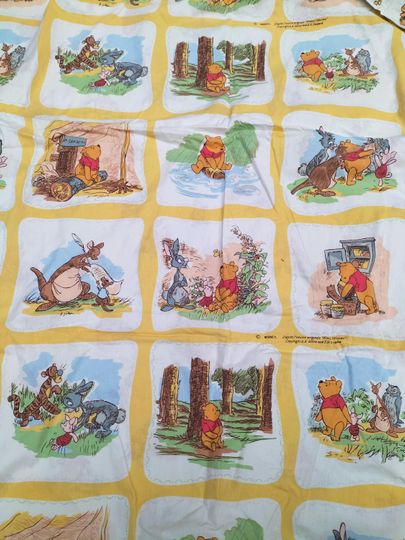 Bedding Winni Pooh, Disney, 70s