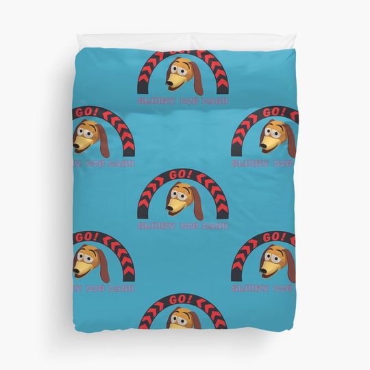 Slinky Dog Dash Ride Go! Design Duvet Cover