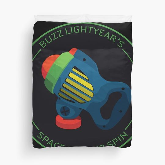 Buzz Lightyear Ride Design Duvet Cover