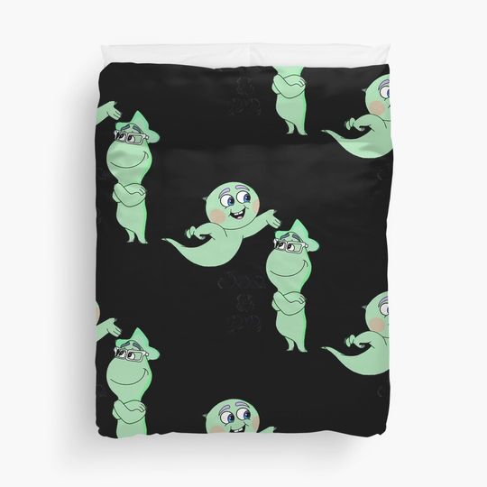 Joe & 22  Duvet Cover