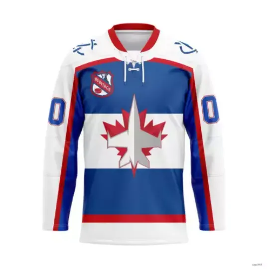 Personalized Winnipeg Jets Hockey Shirt Premium Hockey Apparel - Men's, Women's