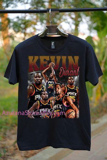 Kevin Durant Shirt Basketball shirt for Men Women Motivational Quote Classic 90s Graphic Tee Classic Unisex Vintage Gift for Basketball Fan