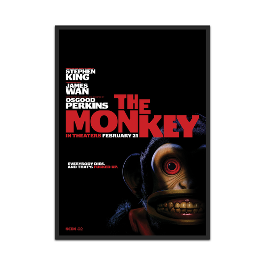 The Monkey 2025 Movie PREMIUM POSTER