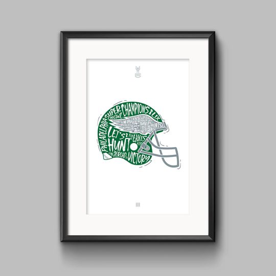 Let's Hunt, Eagles Super Bowl LIX Poster
