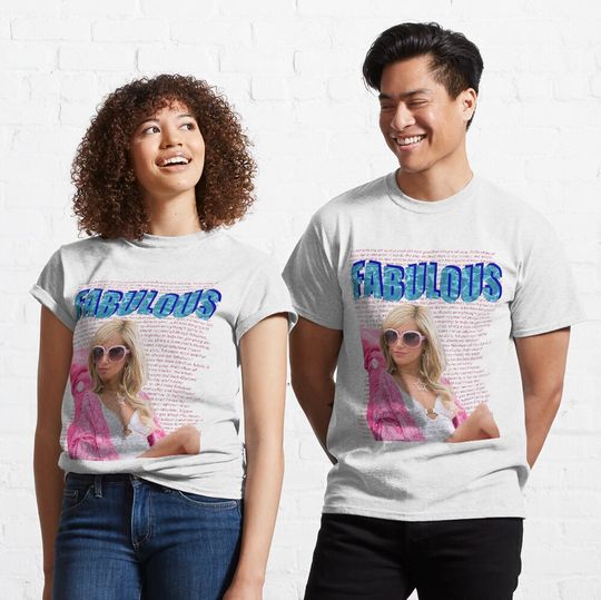 High School Musical Sharpay Fabulous T-Shirt Classic T-Shirt