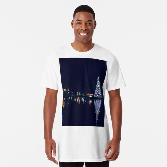 Echo Lake Christmas Long T-Shirt