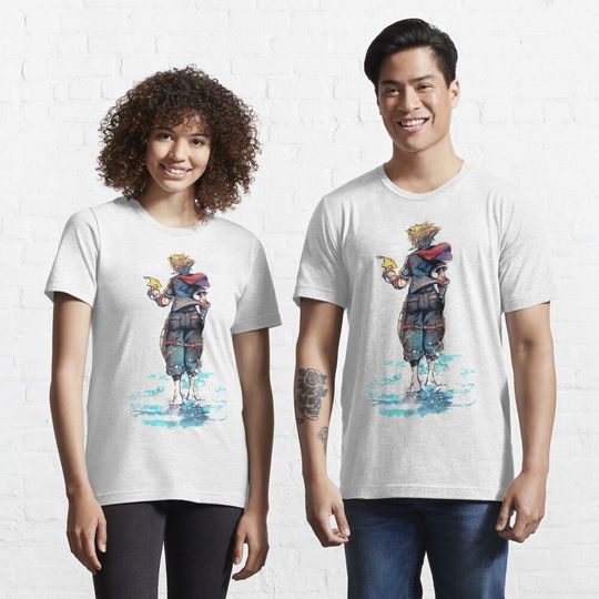 Sora Kingdom Hearts 3 Essential T-Shirt