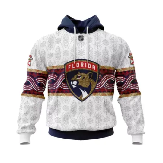 Florida Panthers Specialized Native Concepts Unisex Hoodie Hockey Team Pullover