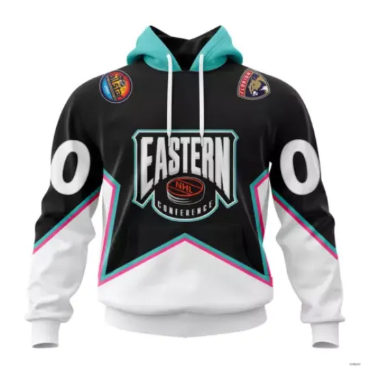 Custom Florida Panthers Hoodie All-Star Eastern Conference Unisex Hockey Gift