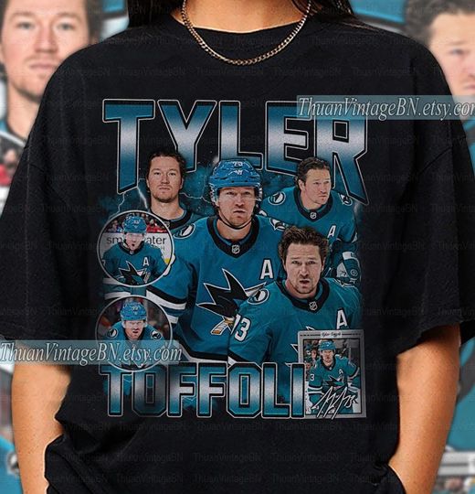 Tyler Toffoli shirt, San Jose Hockey Shirt, Hockey Fan Shirt, Toffoli t-shirt, Hockey player tshirt