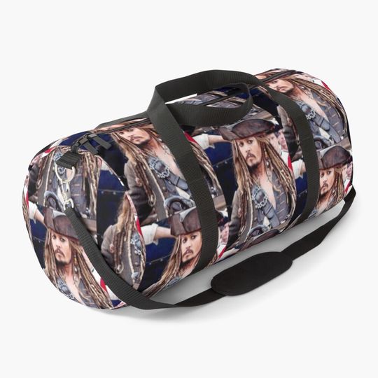 Captain Jack Sparrow     Duffle Bag