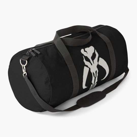 casual in grey Duffle Bag