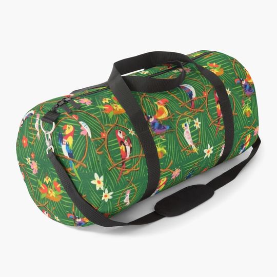 Enchanted Tiki Room Duffle Bag