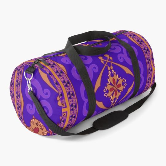 Aladdin 1992 Magic Carpet Duffle Bag