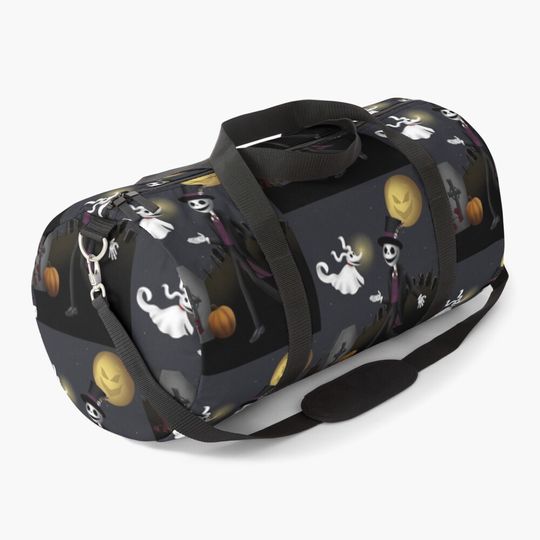 Skeletons Best Friend Duffle Bag